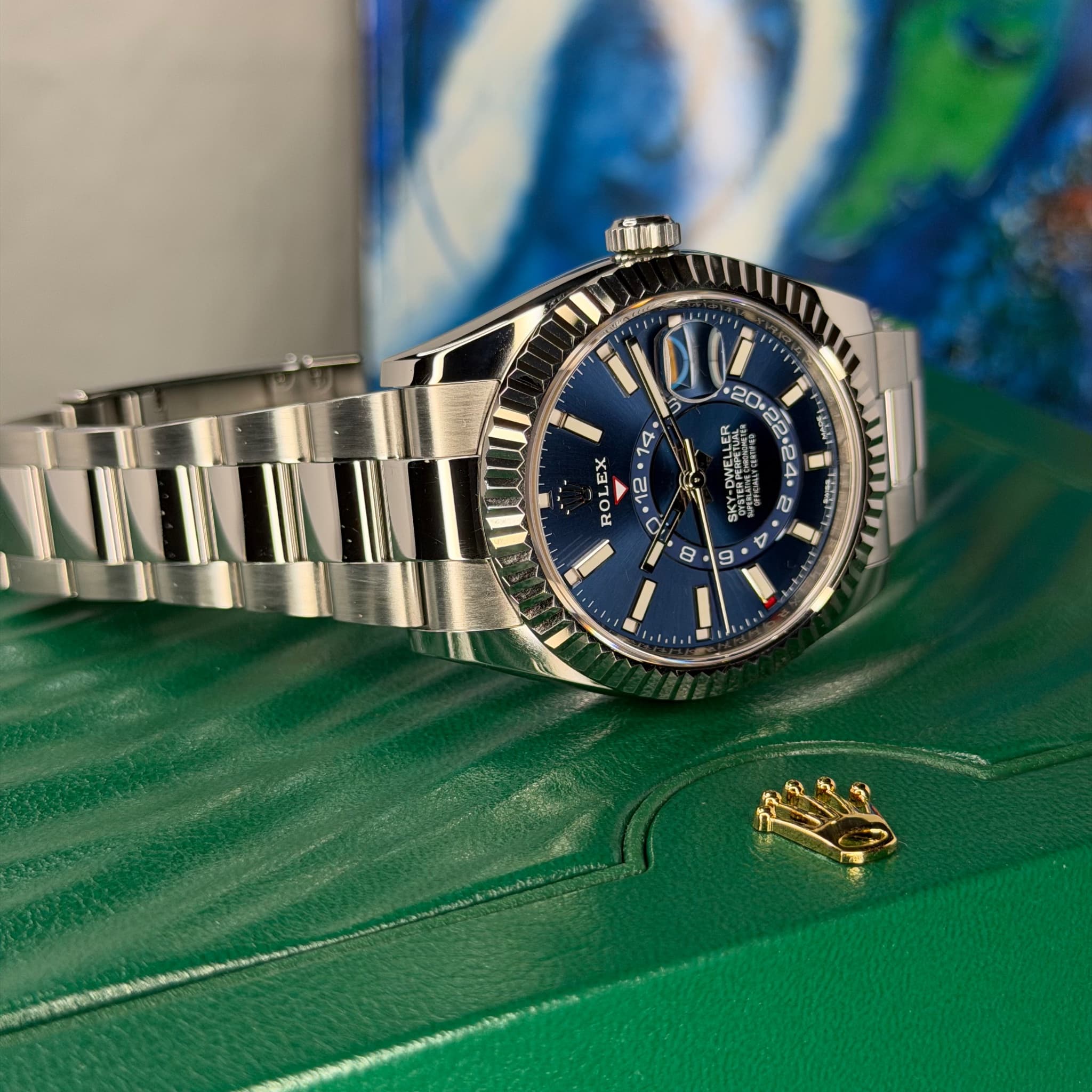 Rolex Sky-Dweller (Ref. 326934-0003) — photo 19