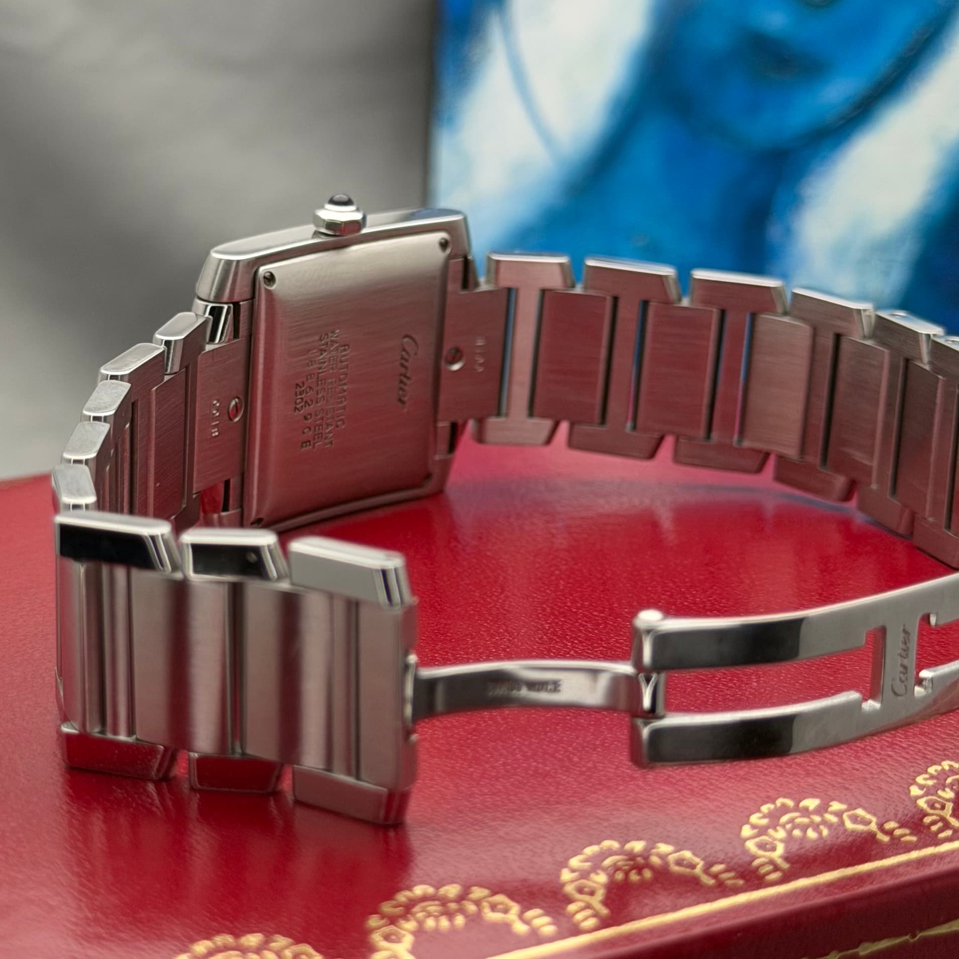 Cartier Tank Française (Ref. 2302) — photo 8