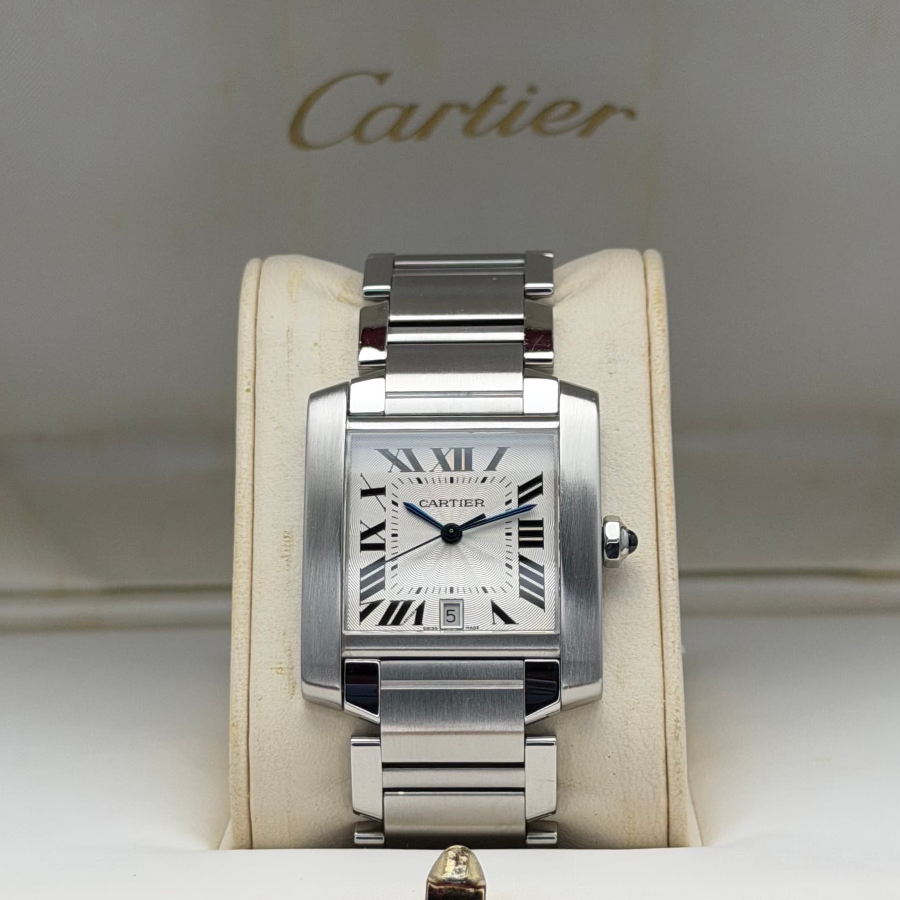 Cartier Tank Française (Ref. 2302) — photo 12