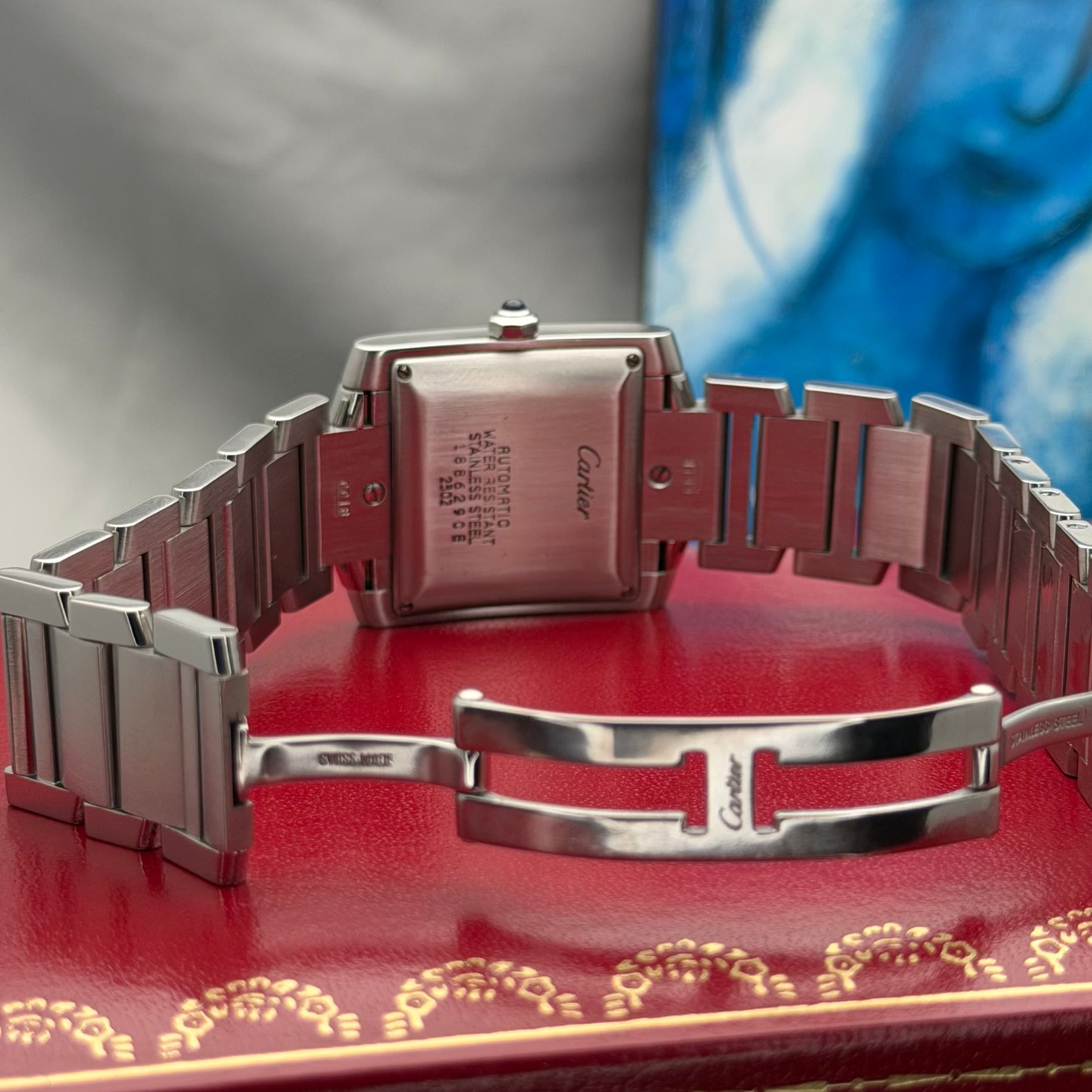 Cartier Tank Française (Ref. 2302) — photo 6