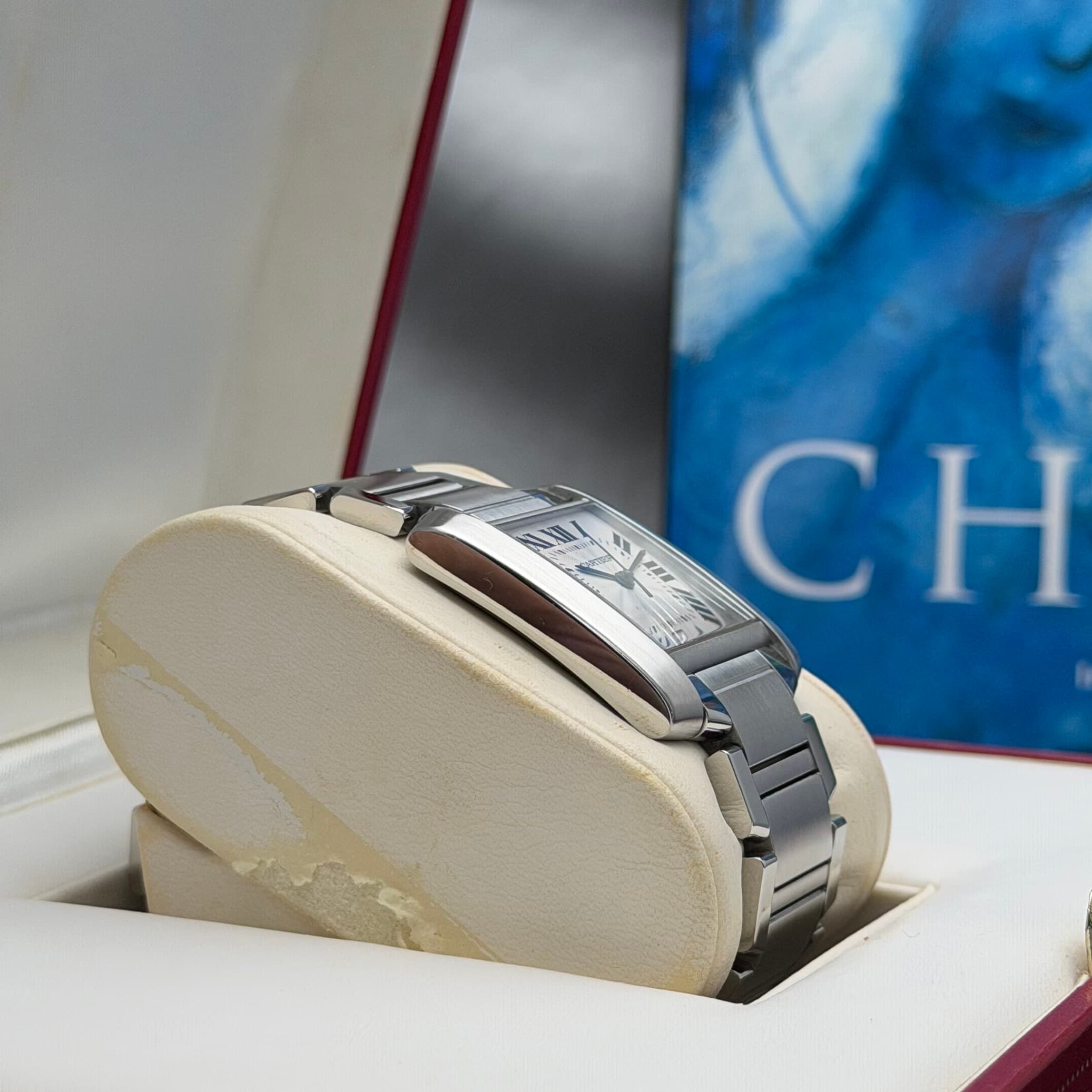 Cartier Tank Française (Ref. 2302) — photo 14