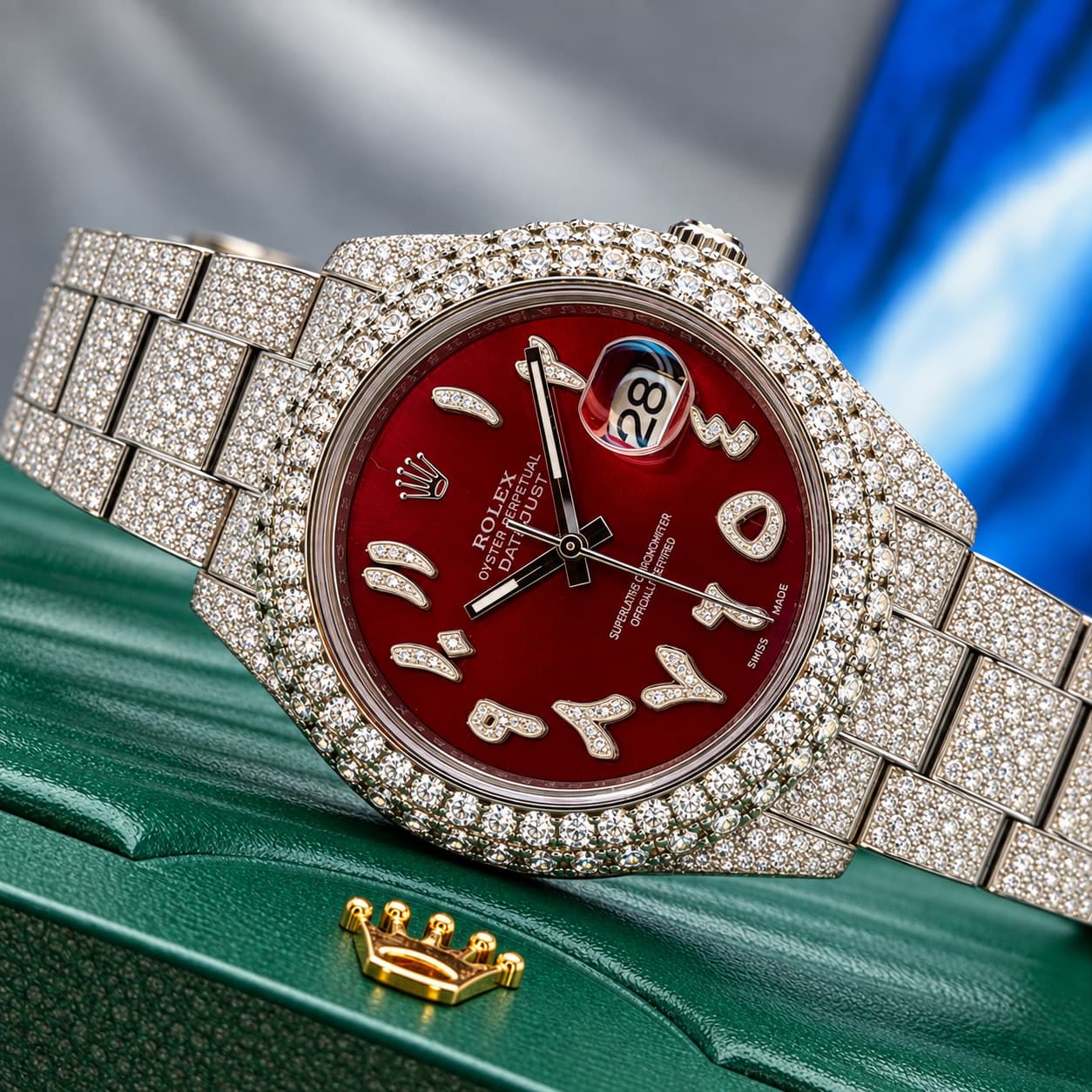 Rolex Datejust II (Ref. 116300-0001)