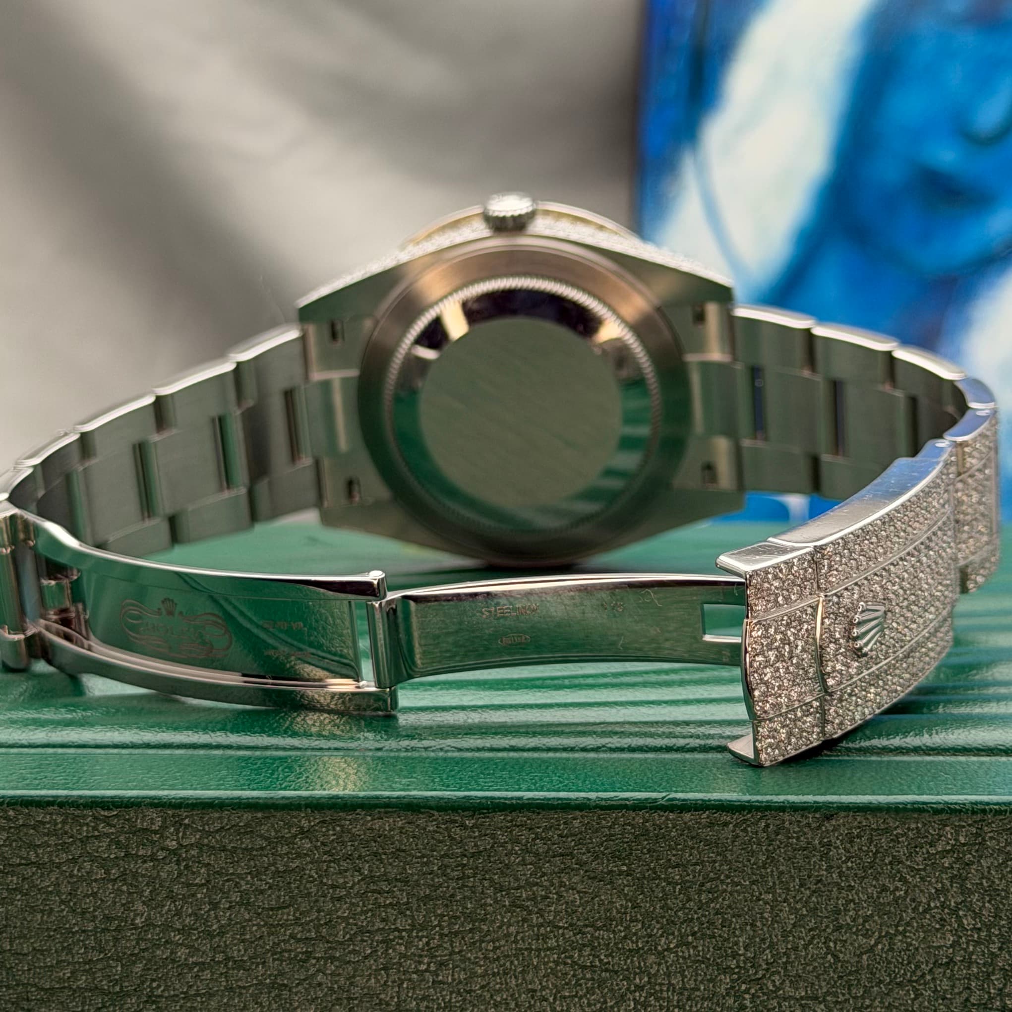 Rolex Datejust II (Ref. 116300-0001) — photo 19