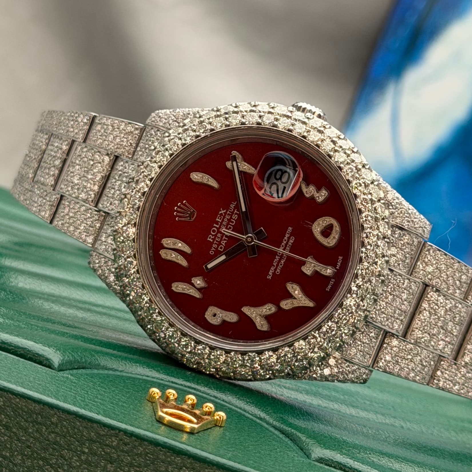 Rolex Datejust II (Ref. 116300-0001) — photo 25