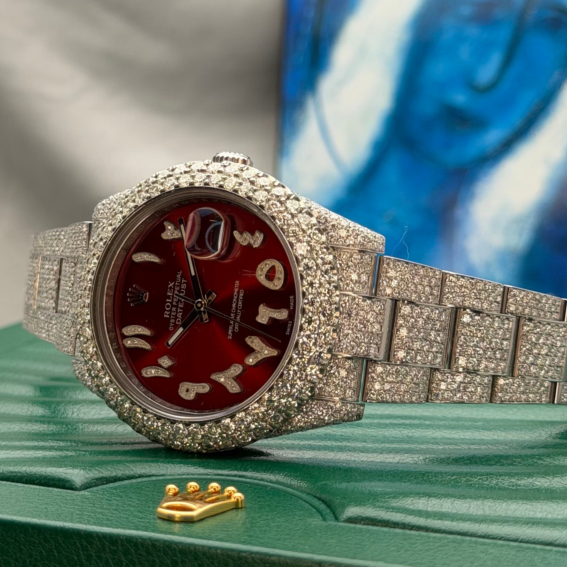 Rolex Datejust II (Ref. 116300-0001) — photo 13