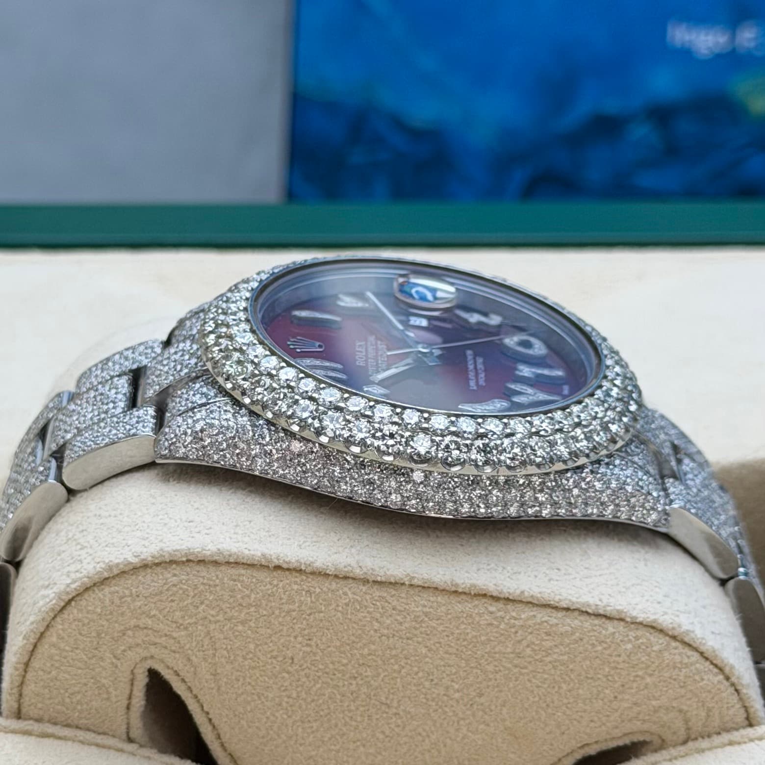 Rolex Datejust II (Ref. 116300-0001) — photo 4