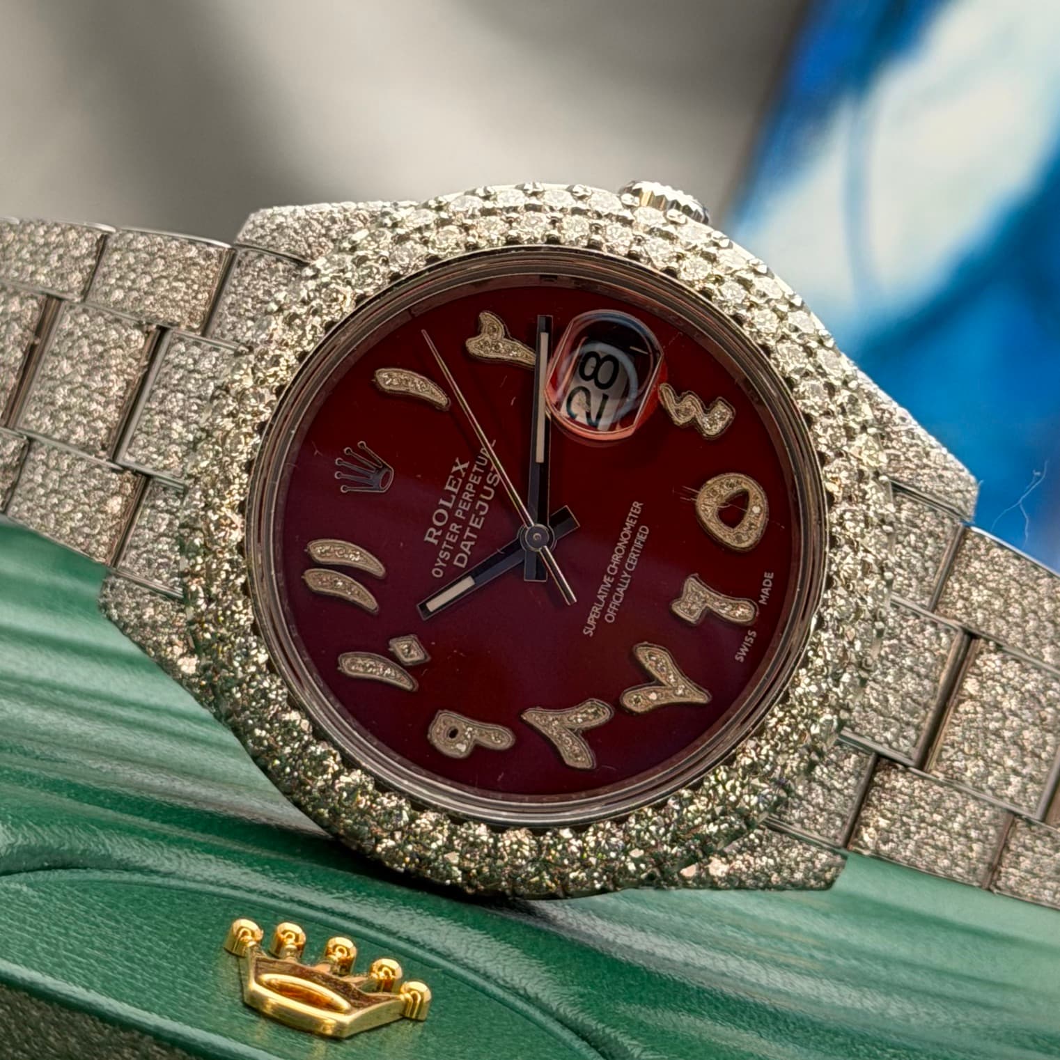 Rolex Datejust II (Ref. 116300-0001) — photo 12