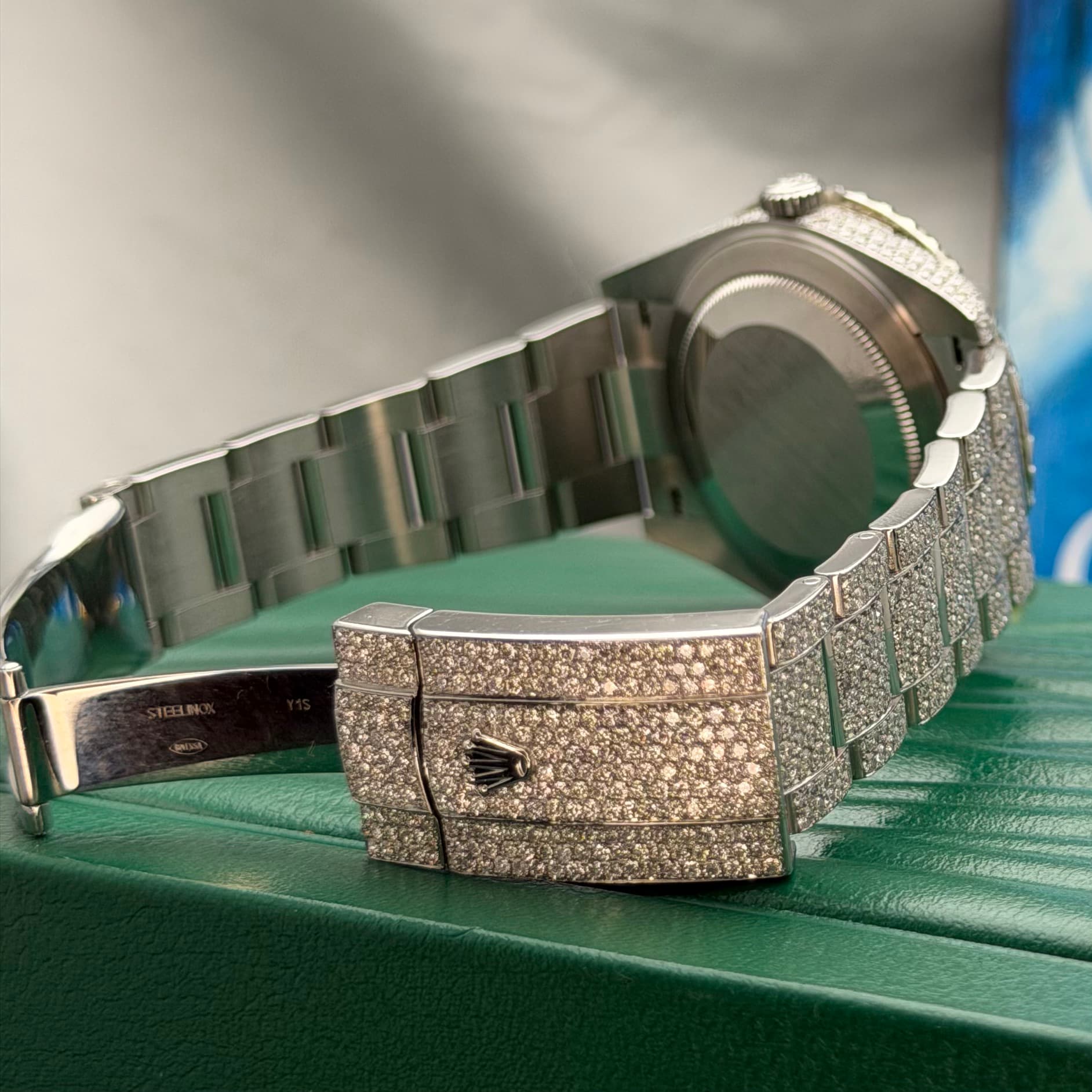Rolex Datejust II (Ref. 116300-0001) — photo 20