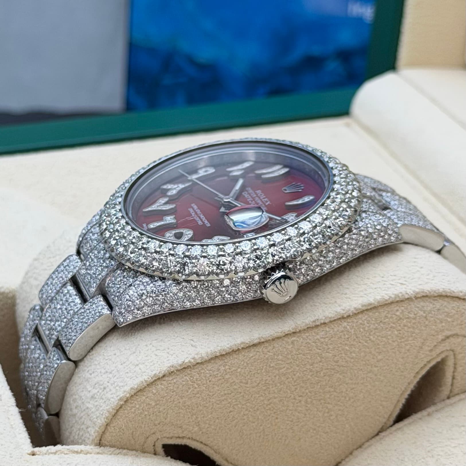 Rolex Datejust II (Ref. 116300-0001) — photo 3