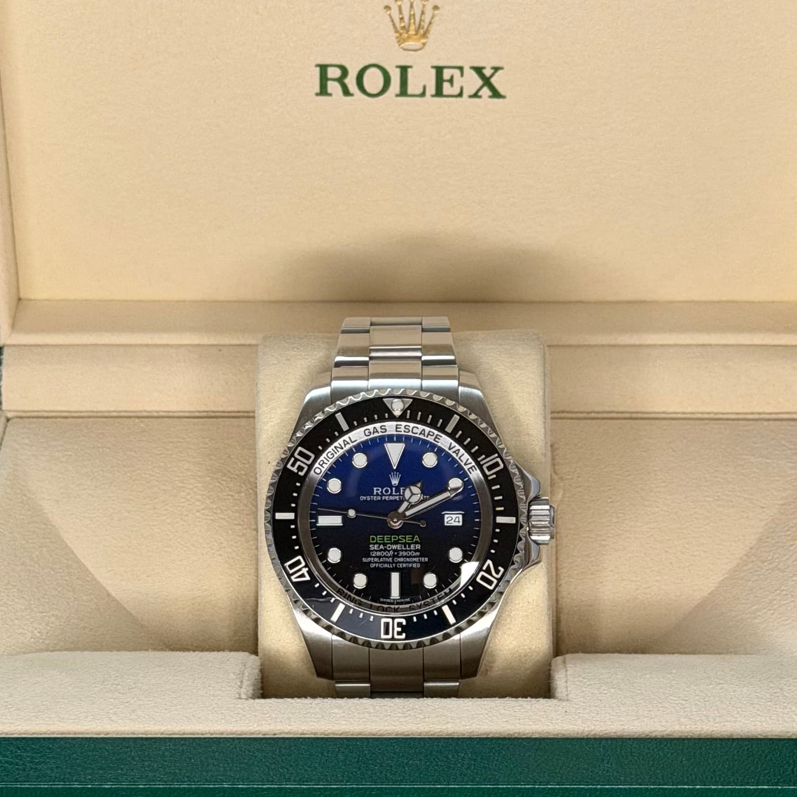 Rolex Sea-Dweller James Cameron (Ref. 116660) — photo 2